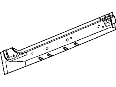 Mopar 4878957AC Panel-SILL