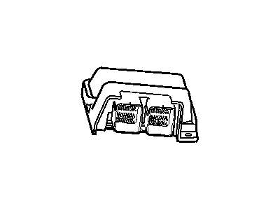 Mopar 4714682AD OCCUPANT Restraint Module