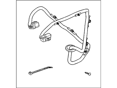 Mopar 82204724 Wiring-Trailer Tow - 7 Way