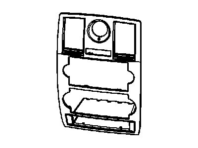 Mopar 4595956AD Receiver