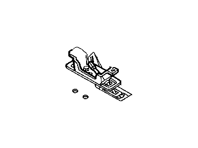 Mopar 52128191 Bracket-Parking Lever