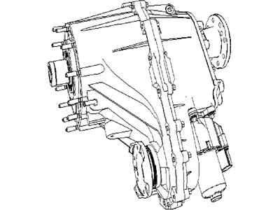 Jeep Commander Transfer Case - R2105703AB