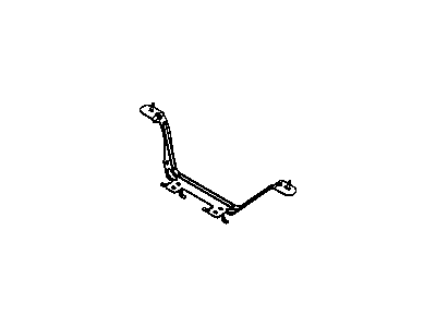 Mopar 68086187AA Bracket-Seat