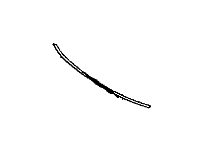 Mopar 4724330AC RETAINER-WEATHERSTRIP