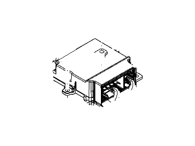 Mopar 68163806AA Air Bag Control Module