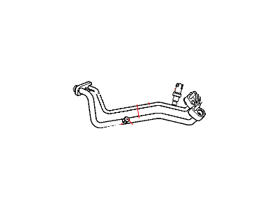 Mopar 4596556AD Line-A/C Suction And Liquid