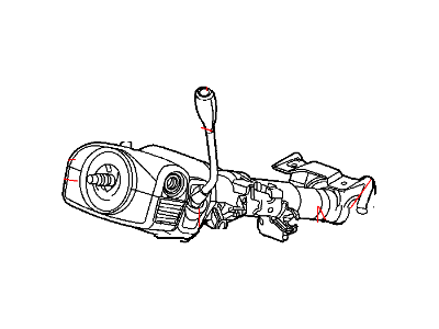 Mopar 4690667AF Column-Steering