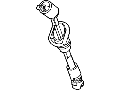 2002 Dodge Ram Van Steering Shaft - 55351255AA