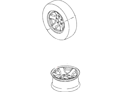 Mopar 1EE16SZ0AC Wheel Rim