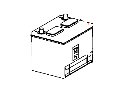 2014 Jeep Patriot Car Batteries - MMSM0010AA