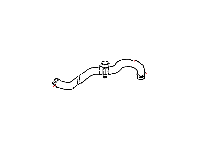 2004 Dodge Dakota Radiator Hose - 52029199AA