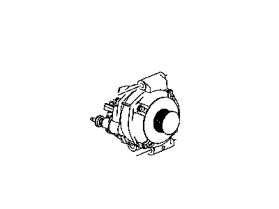 Mopar 4801833AB Generator-Engine