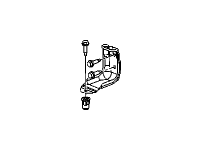 Mopar 55361149AC Bracket-Child TETHER Anchor