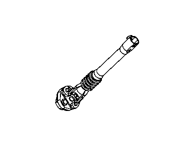 Mopar 5057616AD Coupling-Steering