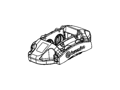 2023 Dodge Durango Brake Caliper - 68523856AA