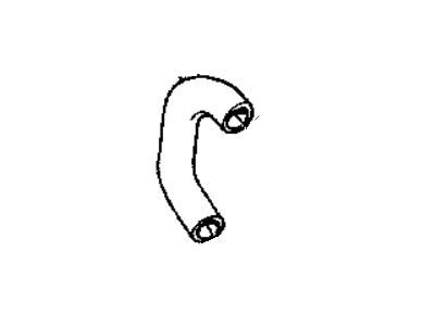1995 Jeep Cherokee Transmission Oil Cooler Hose - 4864578