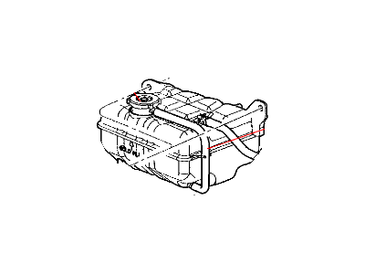 Mopar 52079788AD Bottle-PRESSURIZED COOLANT