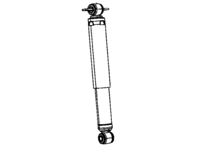 Jeep Gladiator Shock Absorber - 68465831AG