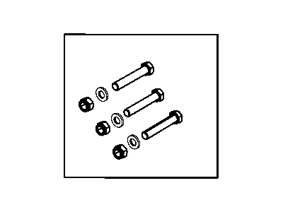 Mopar 68052352AA Bolt Kit