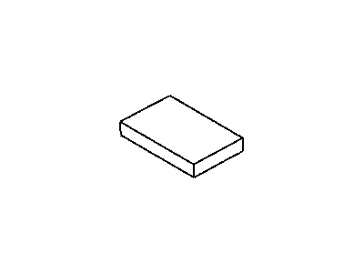 Mopar 4894325AB Pad