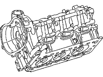 Mopar 68005627AA Head-Cylinder