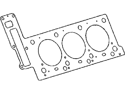 2007 Dodge Sprinter 3500 Cylinder Head Gasket - 68005687AA