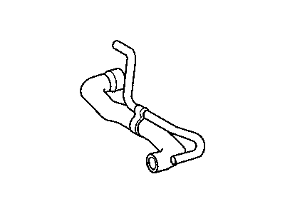 Mopar 5103582AA Hose-Radiator Inlet