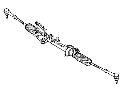 2009 Chrysler PT Cruiser Steering Gear Box - 5273806AC