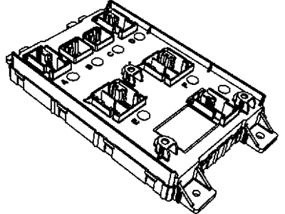 Mopar 68110415AB Module-Body Controller