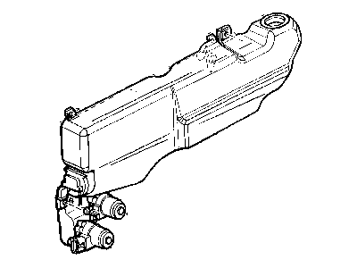 2000 Jeep Cherokee Washer Pump - 4778348