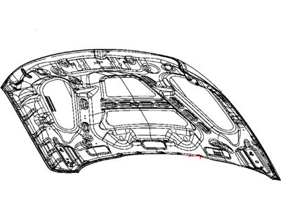 Ram 5500 Hood - 55372244AE