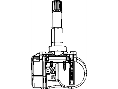 Mopar 68078768AA Sensor-Tire Pressure