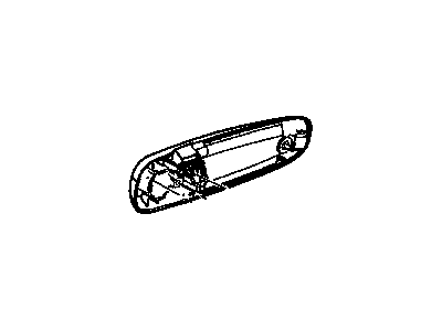 Mopar 55362212AB Handle-Exterior Door