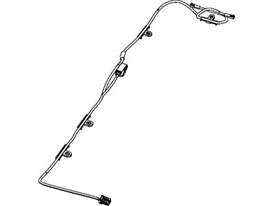 Mopar 68027721AB Wiring-Jumper