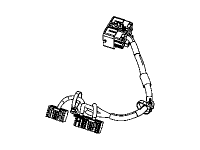 Mopar 68027720AB Wiring-Jumper