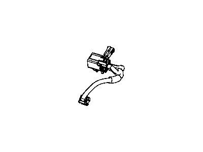 Mopar 68027722AB Wiring-Jumper