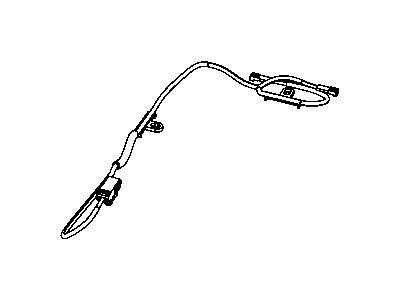 Mopar 68027724AB Wiring-Jumper