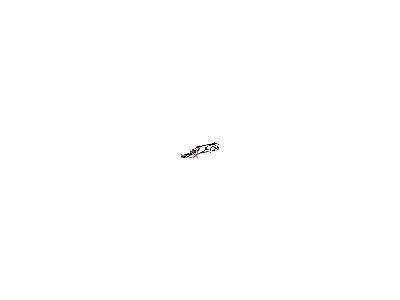 Mopar 52013721AD Cable-Parking Brake Cable