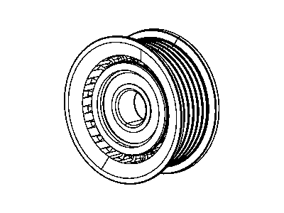 Mopar 4627506AA Pulley-Idler