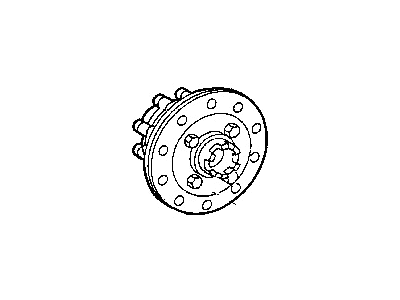 Dodge Sprinter 2500 Differential - 5104557AA