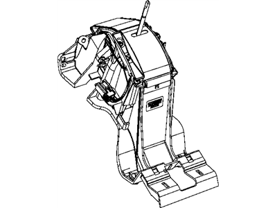 Mopar 4877486AA Transmission Shifter