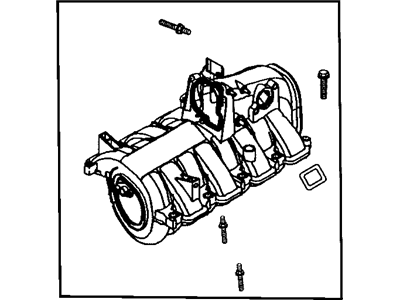 Mopar 53032774AA Intake Manifold