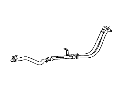 Mopar 5272319AH Hose-Power Steering Pressure