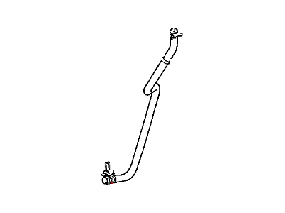 Mopar 5272316AE Hose-Power Steering Return