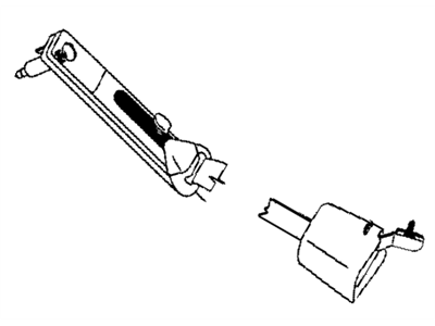 Mopar 5EU44RK5AE Front Outer Seat Belt