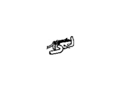 1994 Dodge Caravan A/C Hose - 4677600