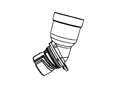 Mopar 53022166AA Tube-Oil Fill