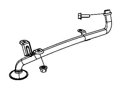 Mopar 53021684AB Pump-Oil Pickup