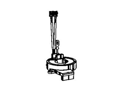 Mopar 1JH94HL9AF Steering Column Module