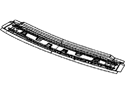 Mopar 68054858AB Header-Roof Front